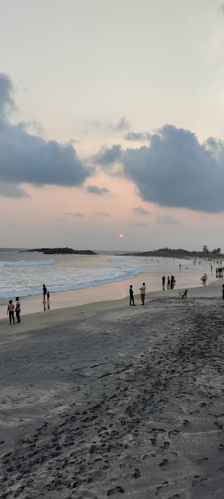 New Kovalam Beach Hotel Eksteriør billede