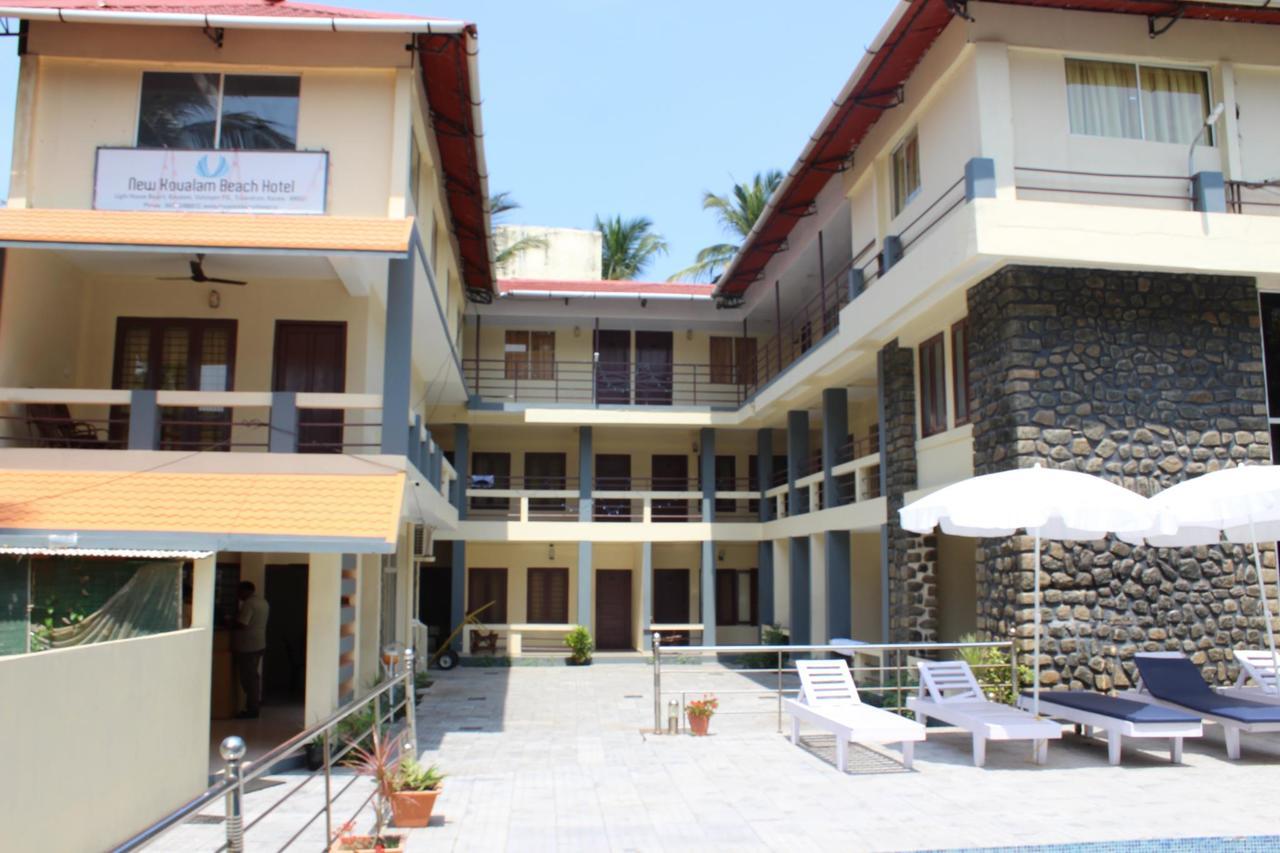 New Kovalam Beach Hotel Eksteriør billede