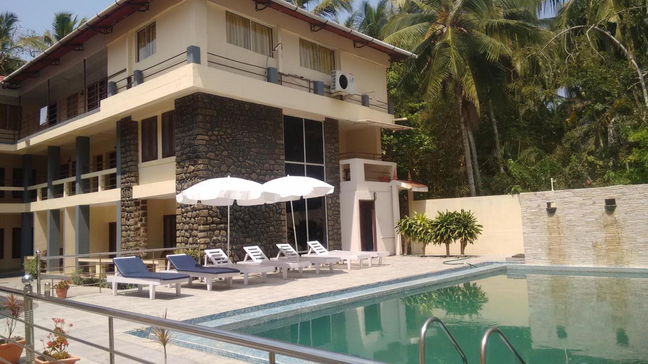 New Kovalam Beach Hotel Eksteriør billede